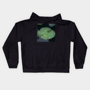 Rain Drops on the Pond Kids Hoodie